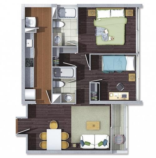 Apartamento Arriendo Diario